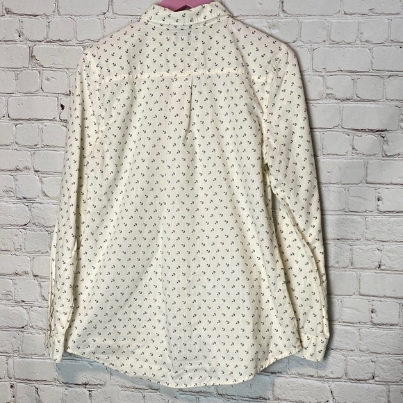 NWOT Old Navy Anchor Print Button Down - Picture 7 of 8